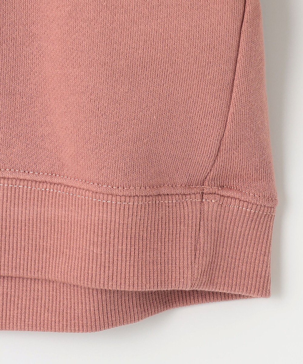 ANY KIDS 袖フリル ロゴ トレーナー 