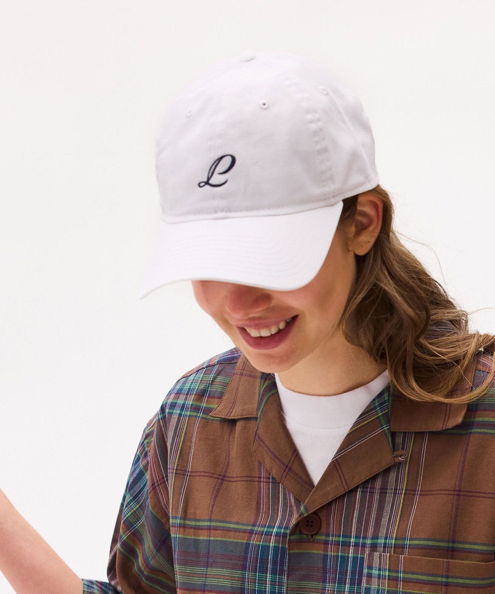 LENO 【LENO × NEW ERA® 】L-LOGO CAP《UNISEX》/ Lロゴキャップ 