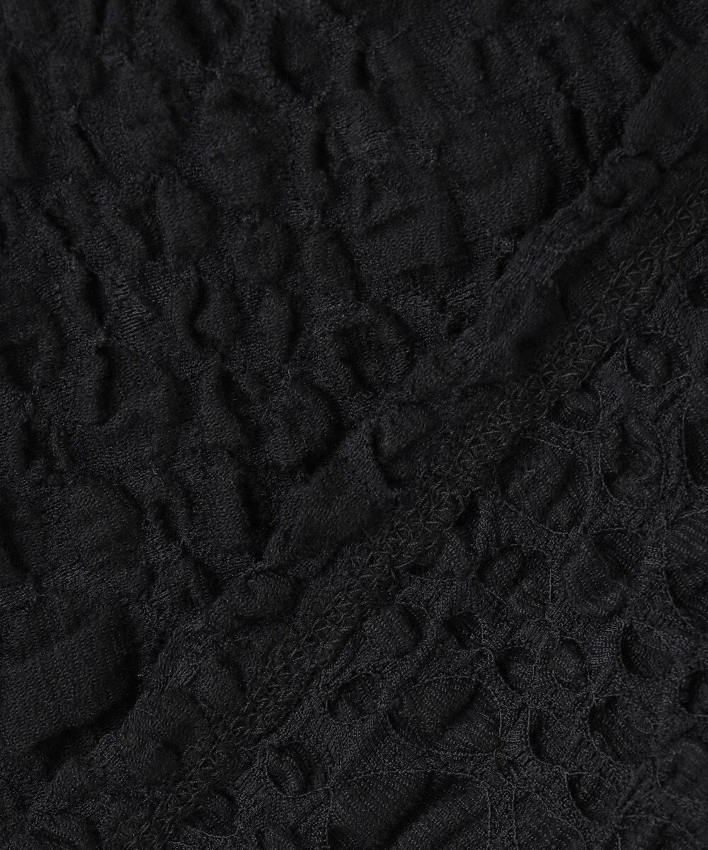 uncrave 【洗濯機洗い可】ストレッチレース トップス （uncrave WHITE） 