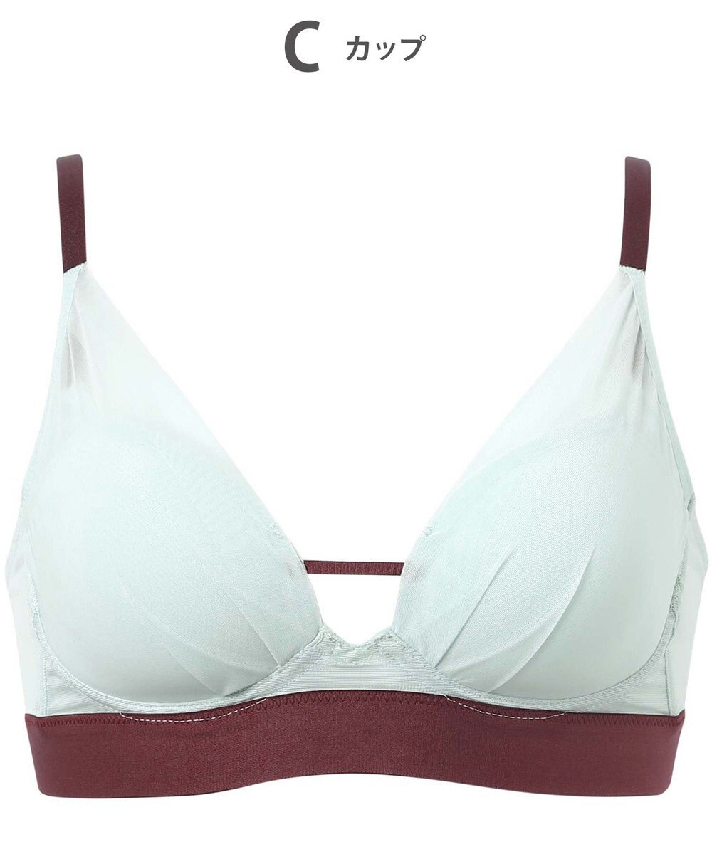 WACOAL ノンワイヤーブラ 【重力ケアブラ】 バストを重力から守る まる胸をキープ サイドのラインすっきり Gカップまで対応 大きいサイズ レディース BXB114 /ワコール 