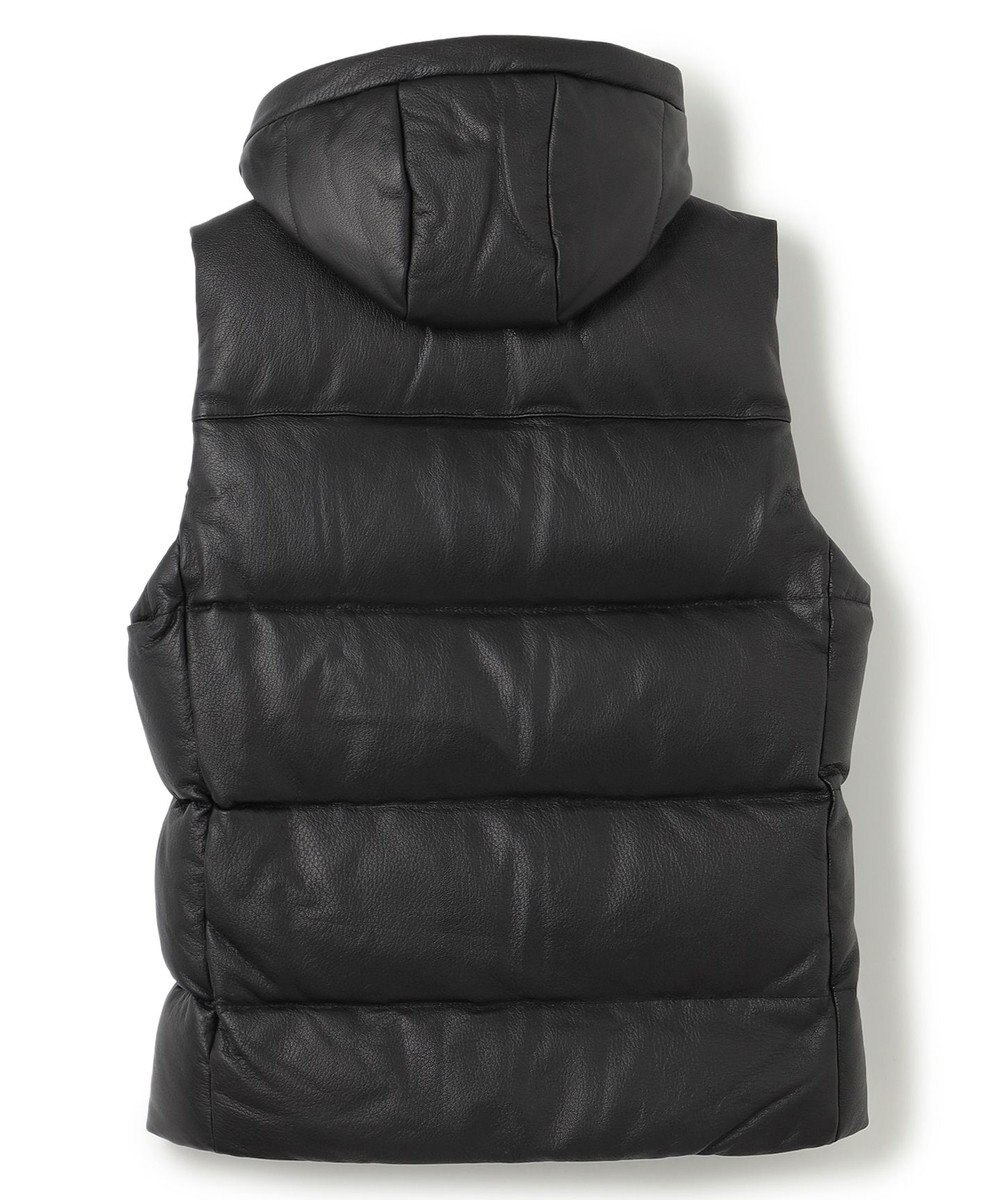 JOSEPH HOMME ライトゴートシュリンクレザー　ダウンベスト 