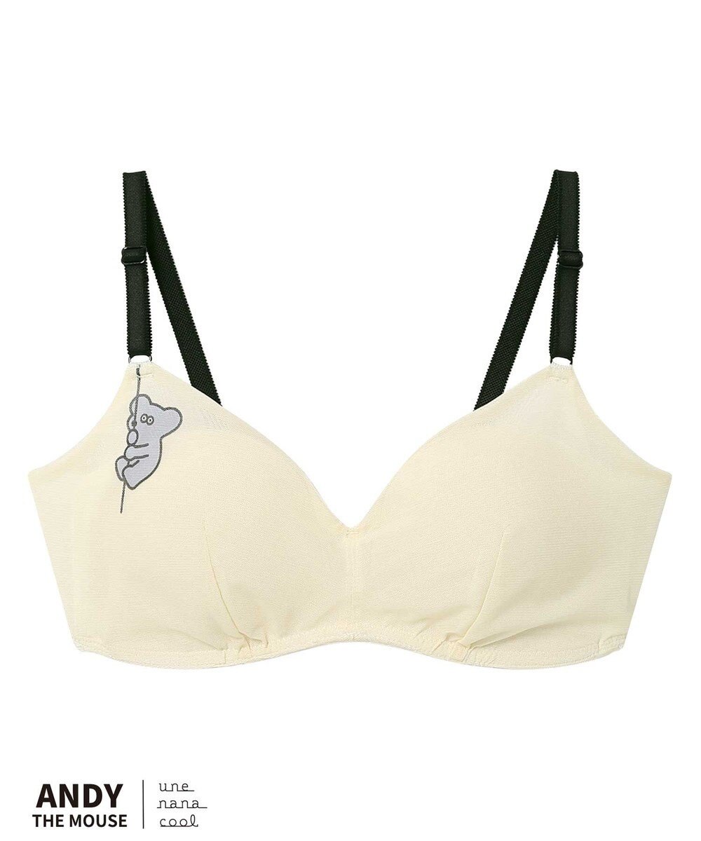 une nana cool MADE WITH ねずみのANDY 364シンプル【特別な日以外の364日つけたくなるブラ】 
