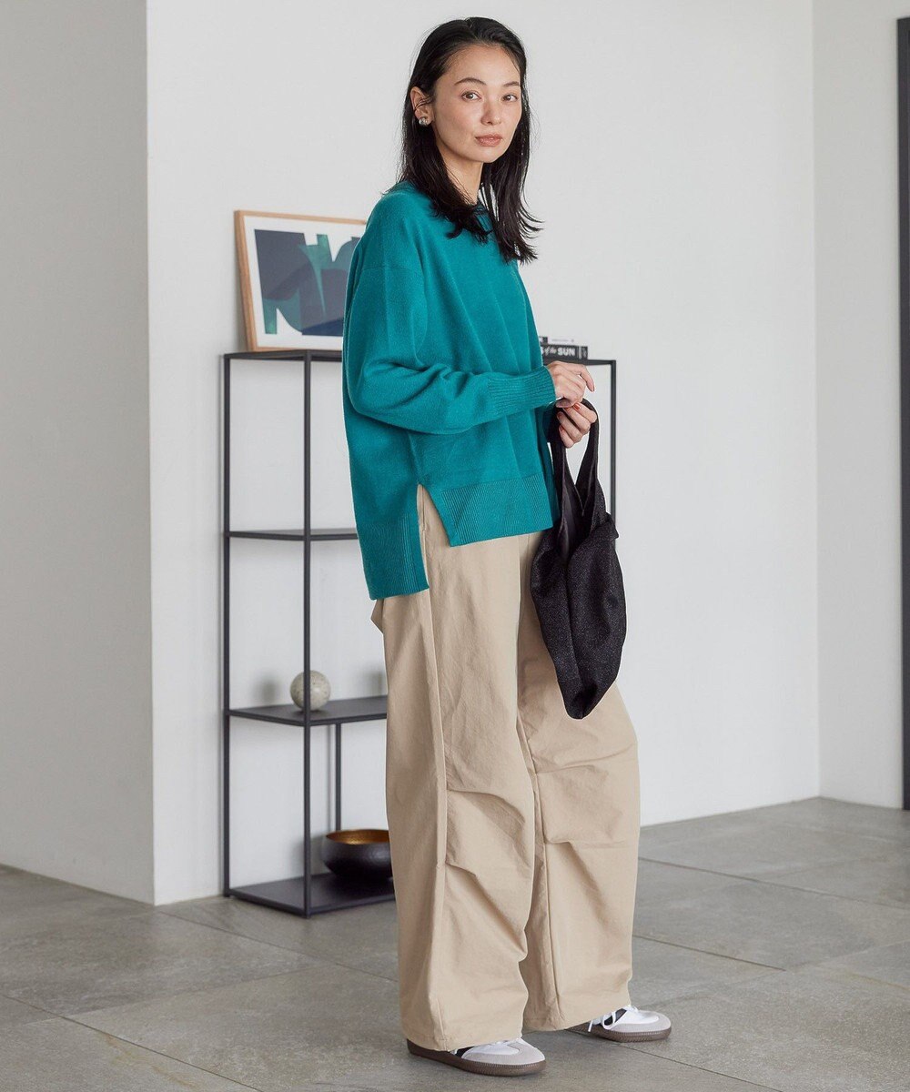 AMERICAN HOLIC バイパチサイドスリットニットプルオーバー 