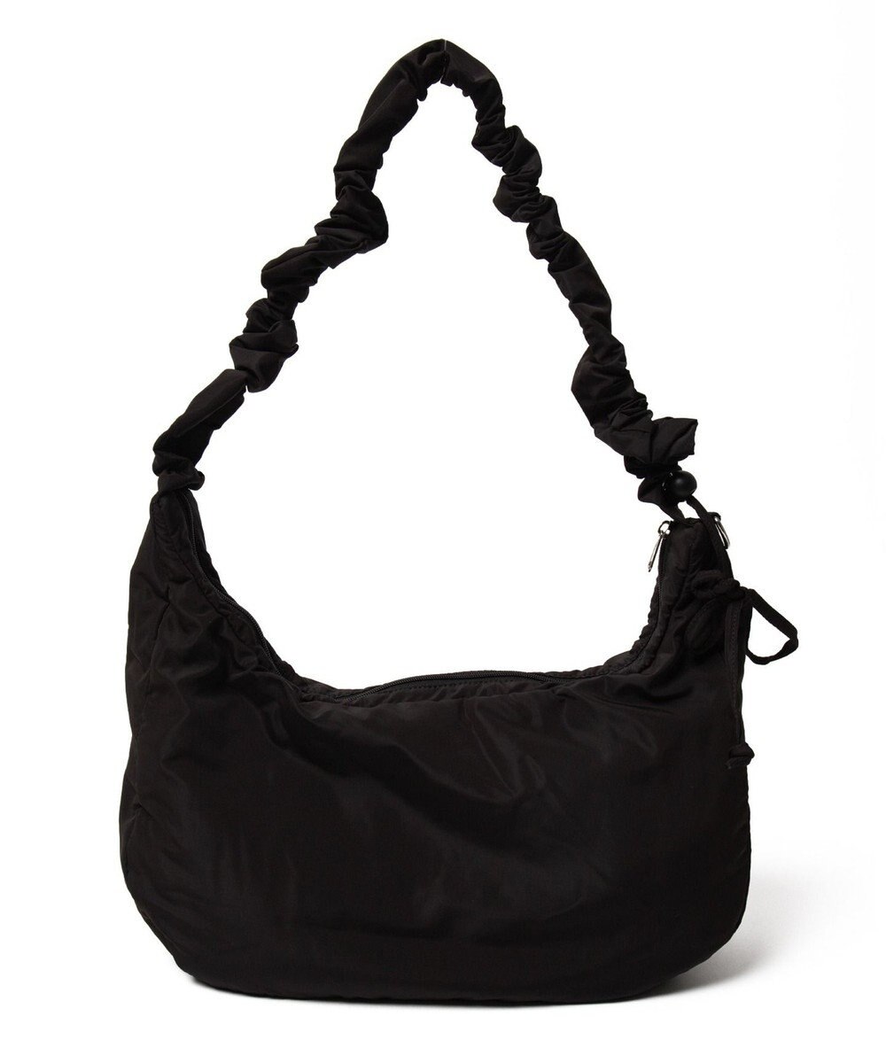 WEGO 【ユニセックス着用ITEM】ハーフムーンドロストショルダー 