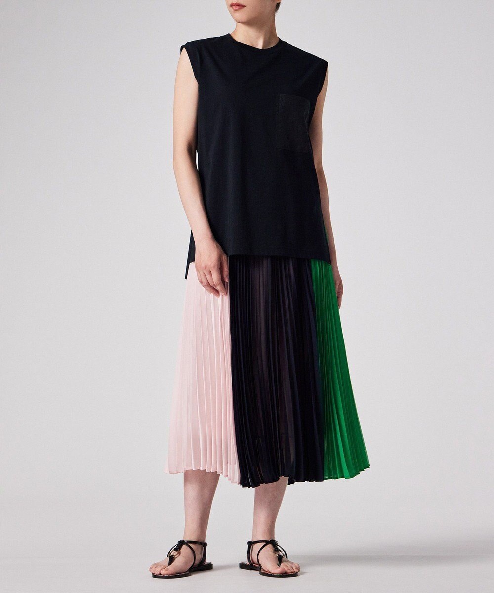 Paul Smith バック プリーツ ノースリーブ 