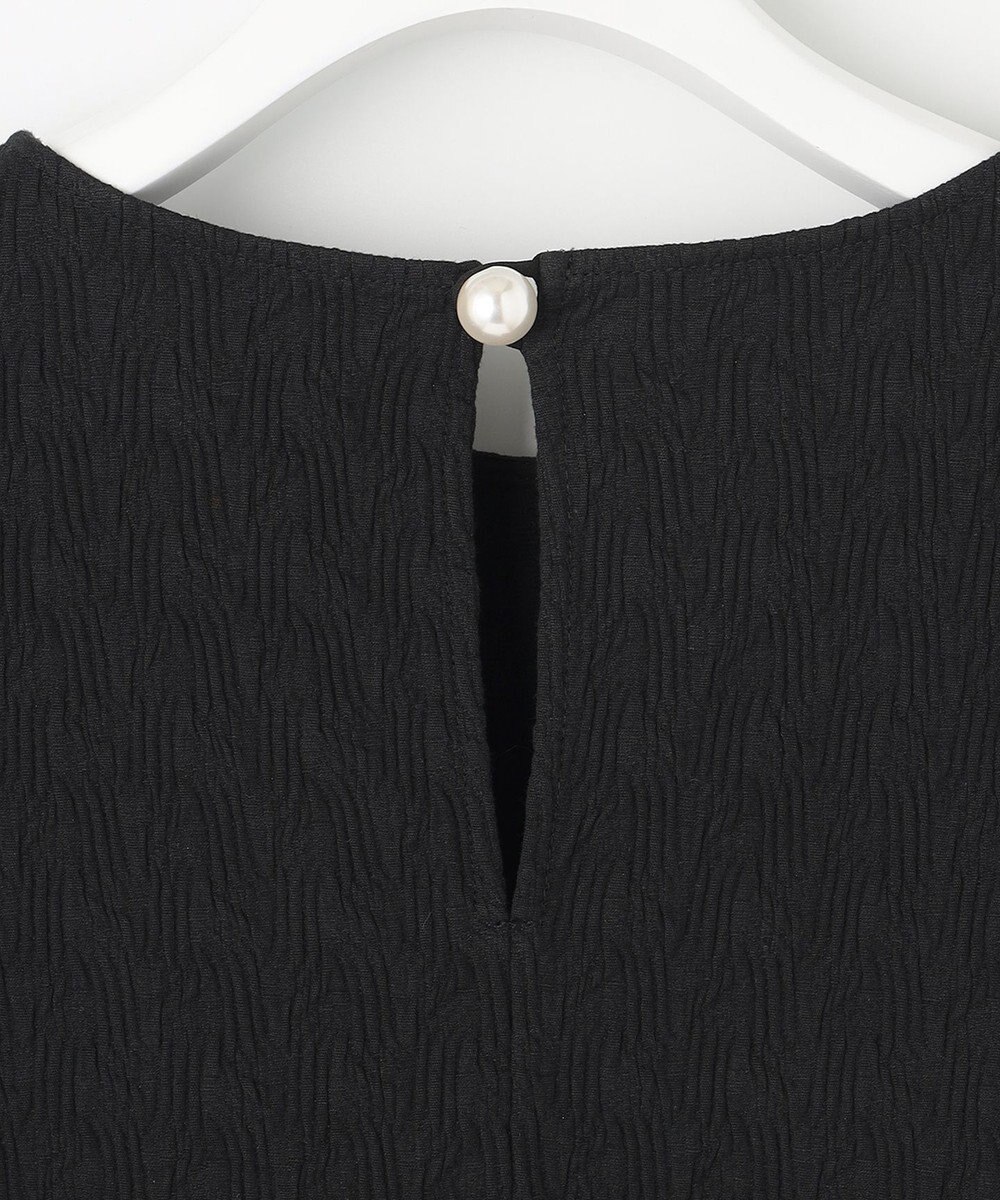 UNFILO 【洗える/シワになりにくい】フクレジャガードブラウス 