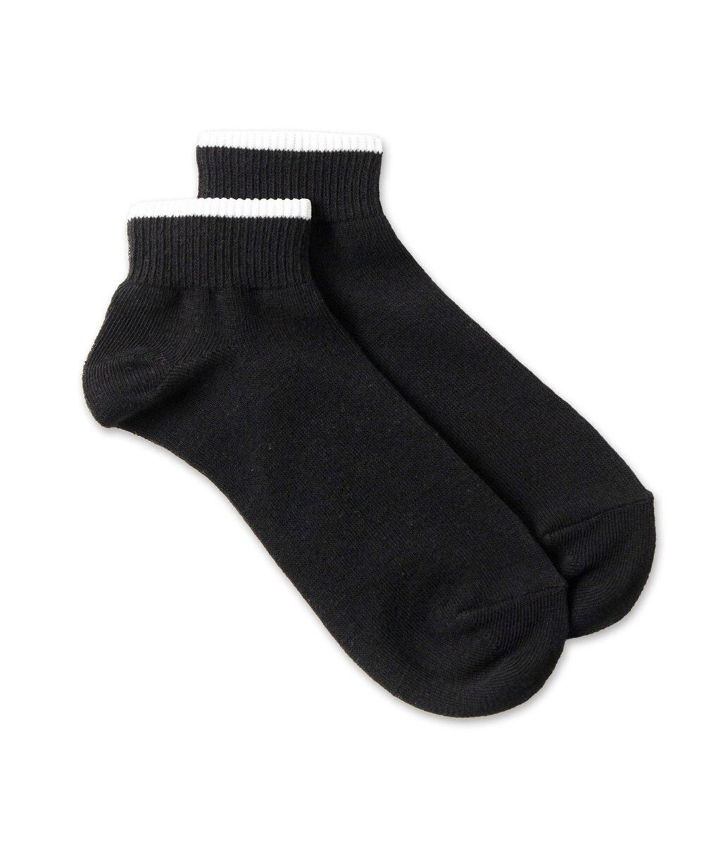 WEGO ラインショートソックス 