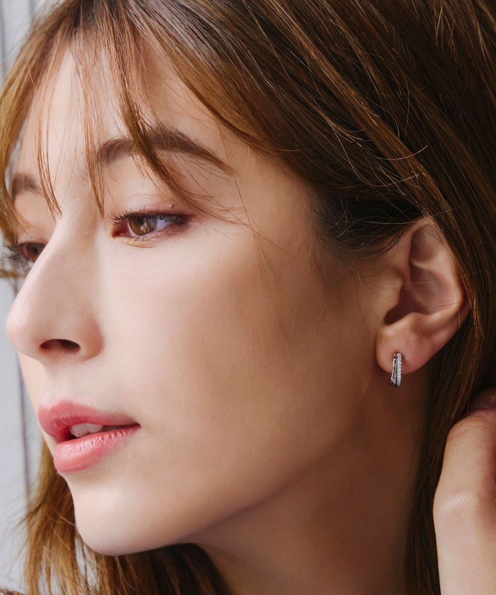 Tiaclasse ツーラインイヤリング 