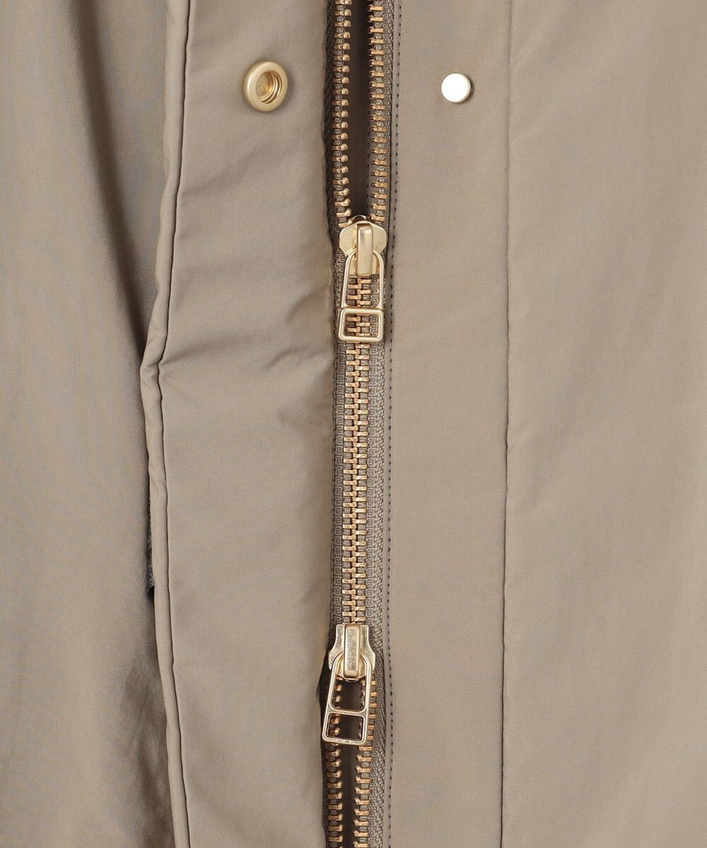 ICB L パディングロングコート 