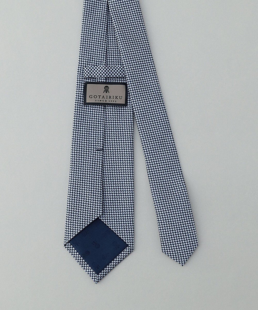 GOTAIRIKU GOTAIRIKU別注【日本製】シルク ネクタイ_小紋柄 