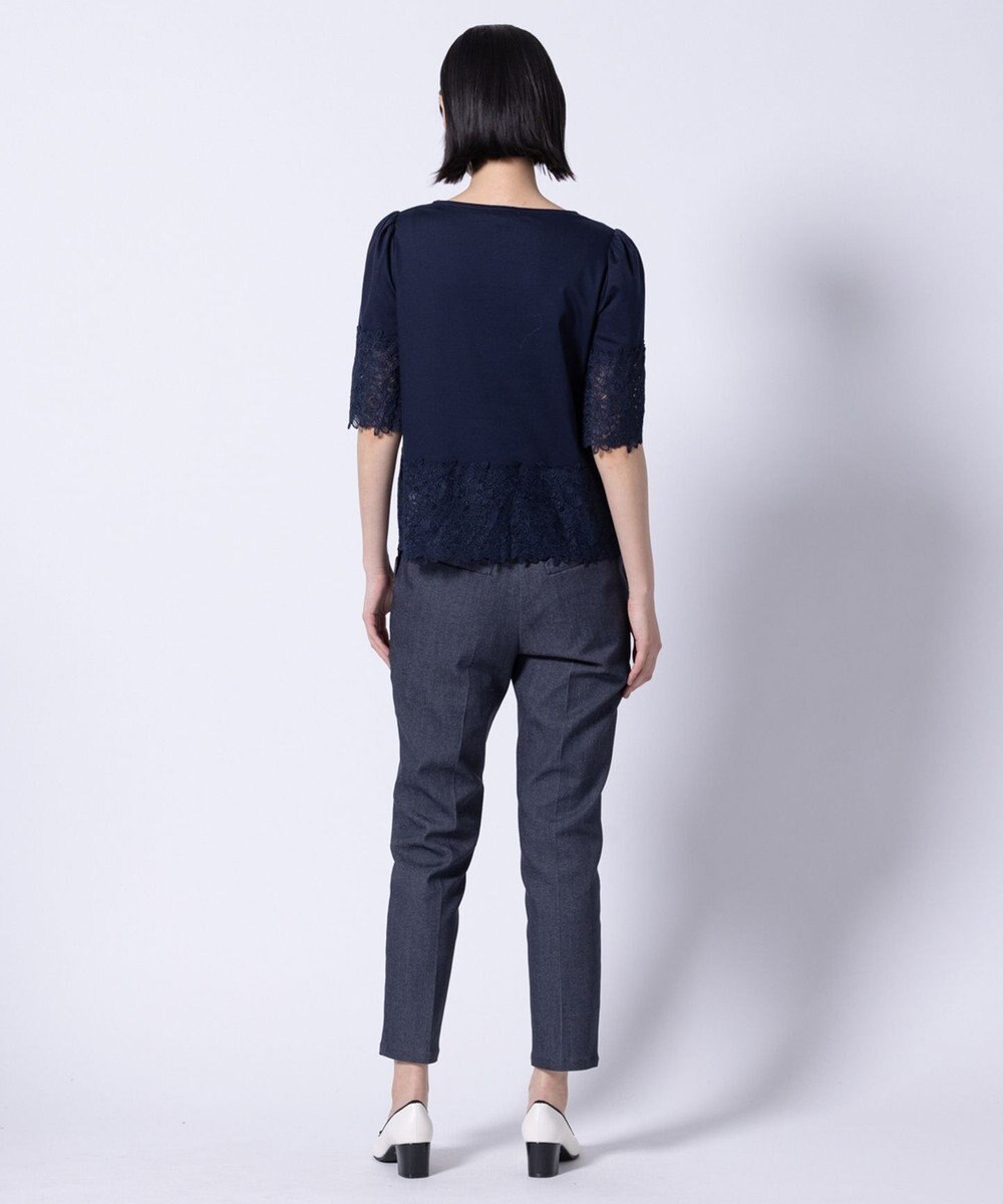 TOCCA FLOWER PATTERN LACE トップス 