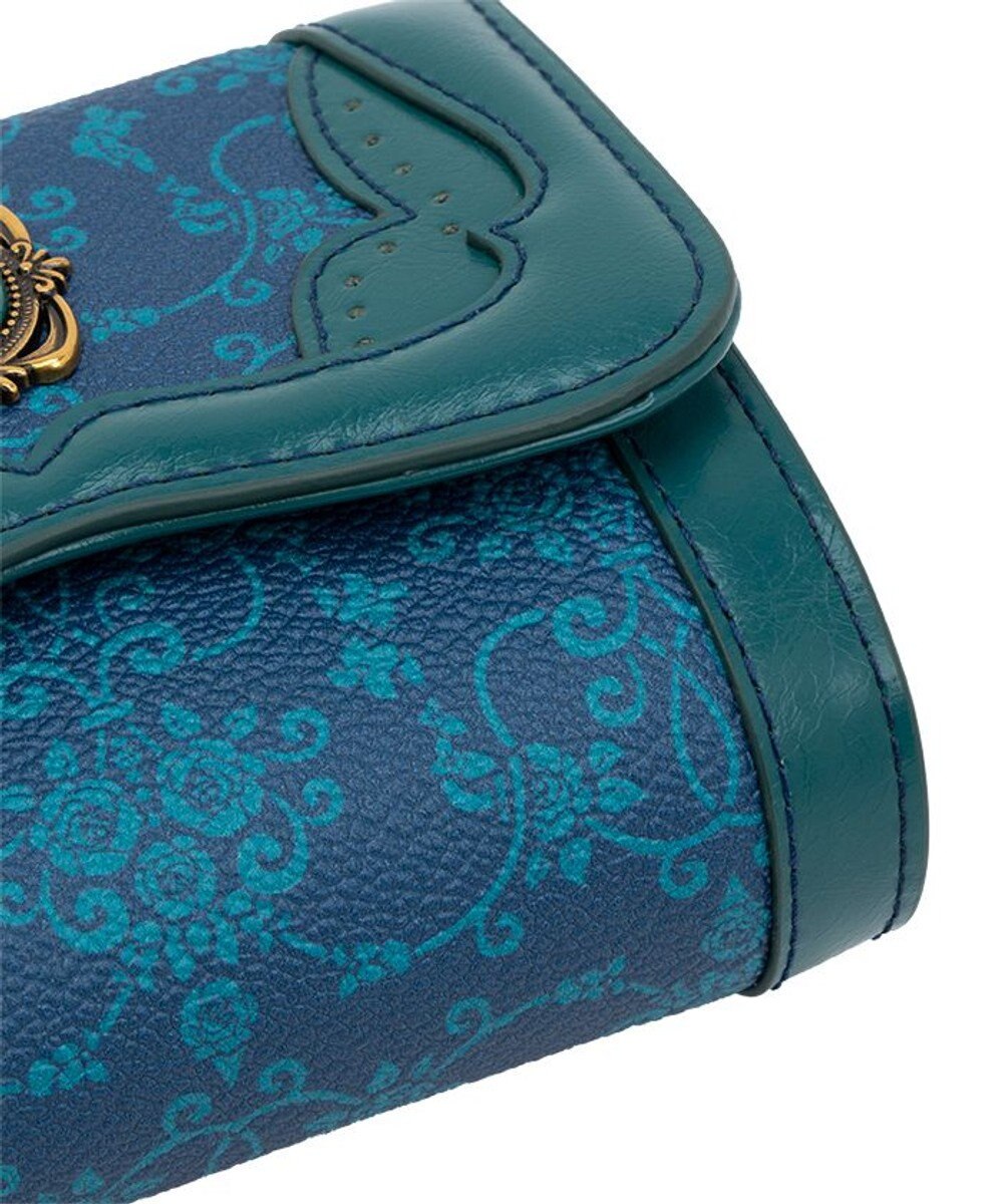 ANNA SUI リーブル 口金二つ折り財布 