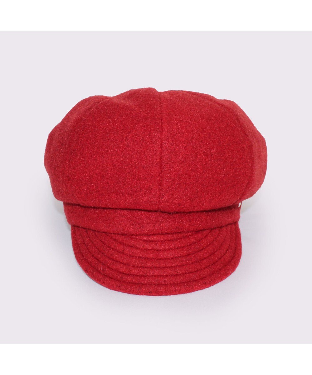 ATRENA 【ふわもこ】ウールフリース キャスケット 