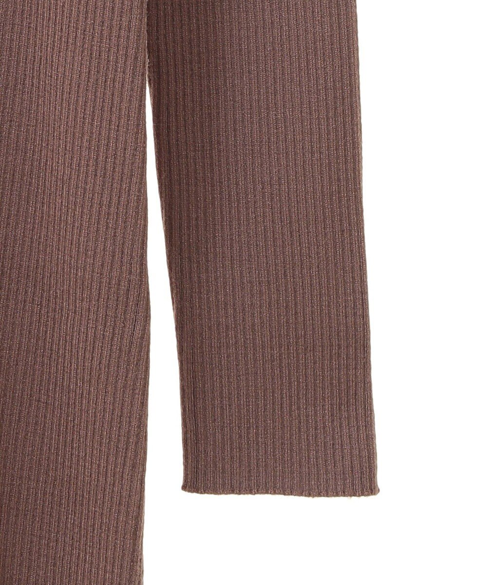 earth music&ecology ニットミニワンピース 