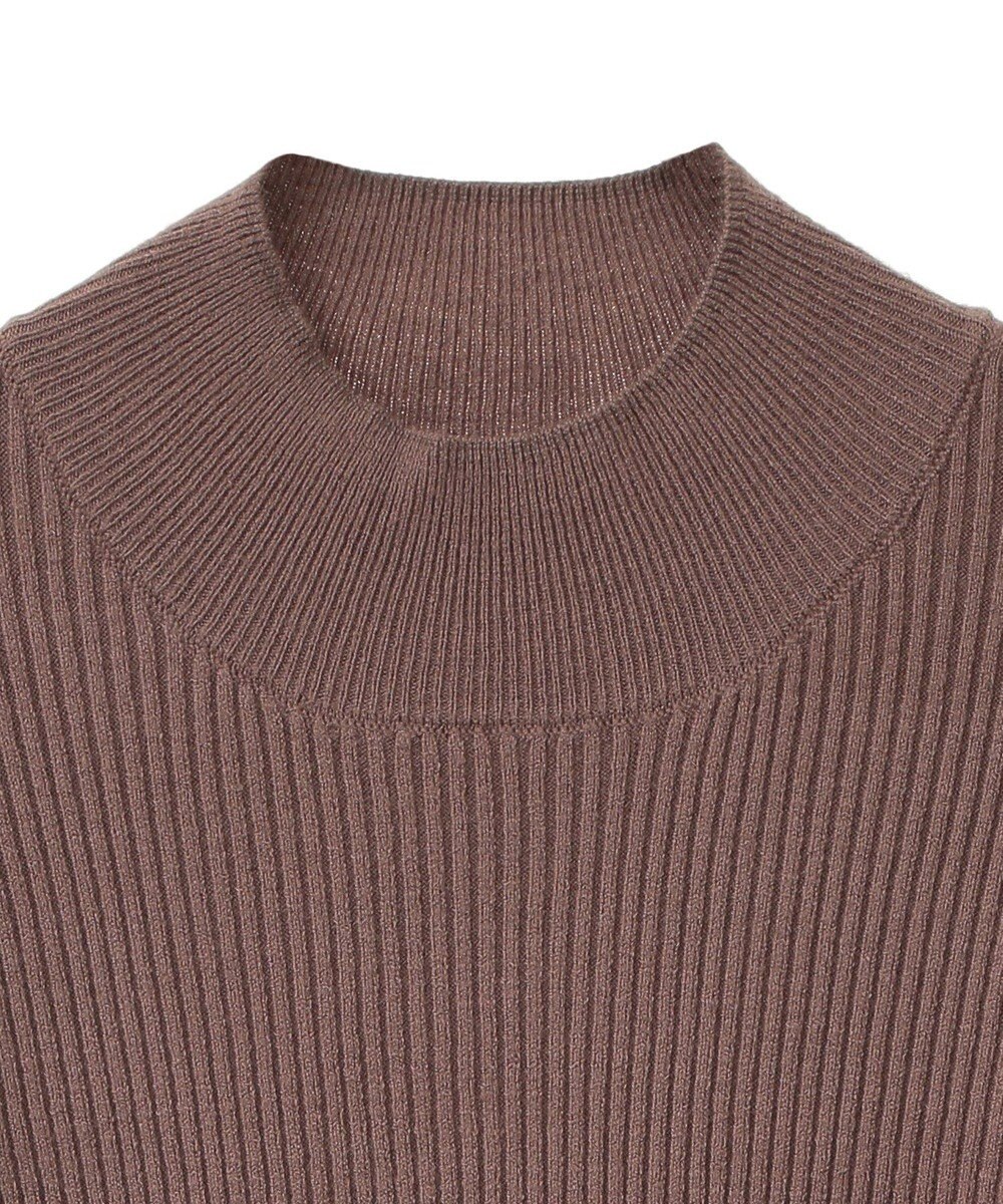 earth music&ecology ニットミニワンピース 