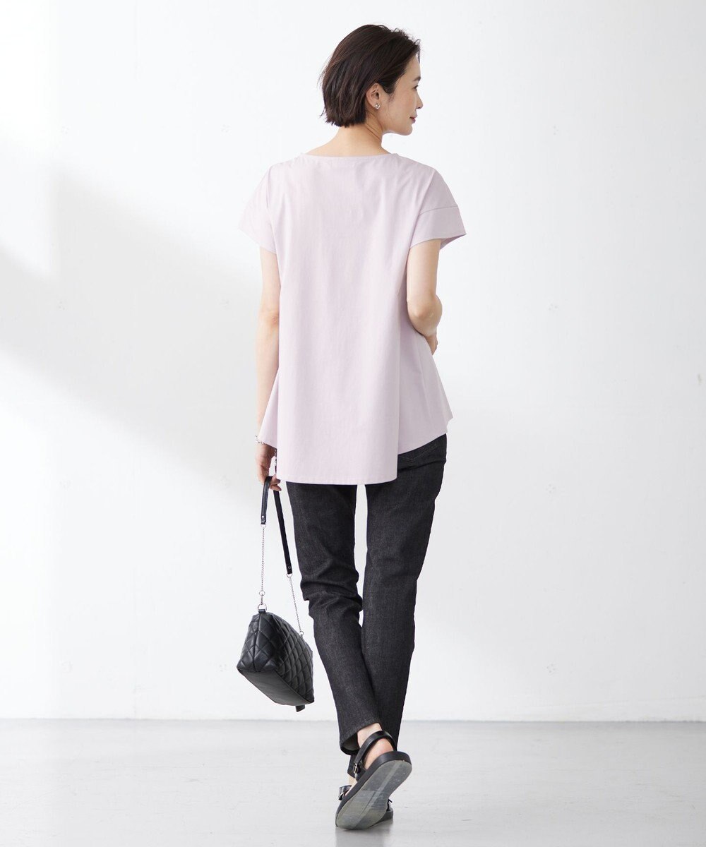 J.PRESS LADIES L 【WEB限定・吸水速乾】OUKAプレーティング カットソー 