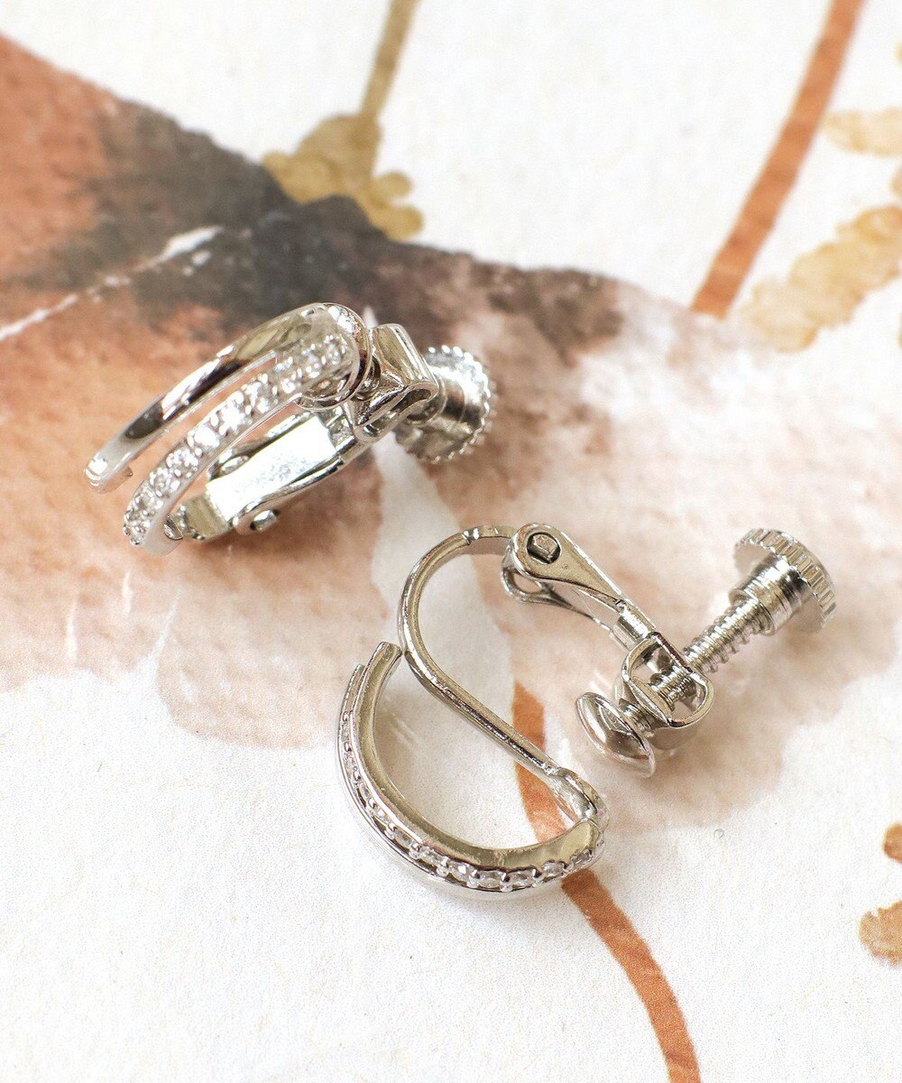 Tiaclasse ツーラインイヤリング 