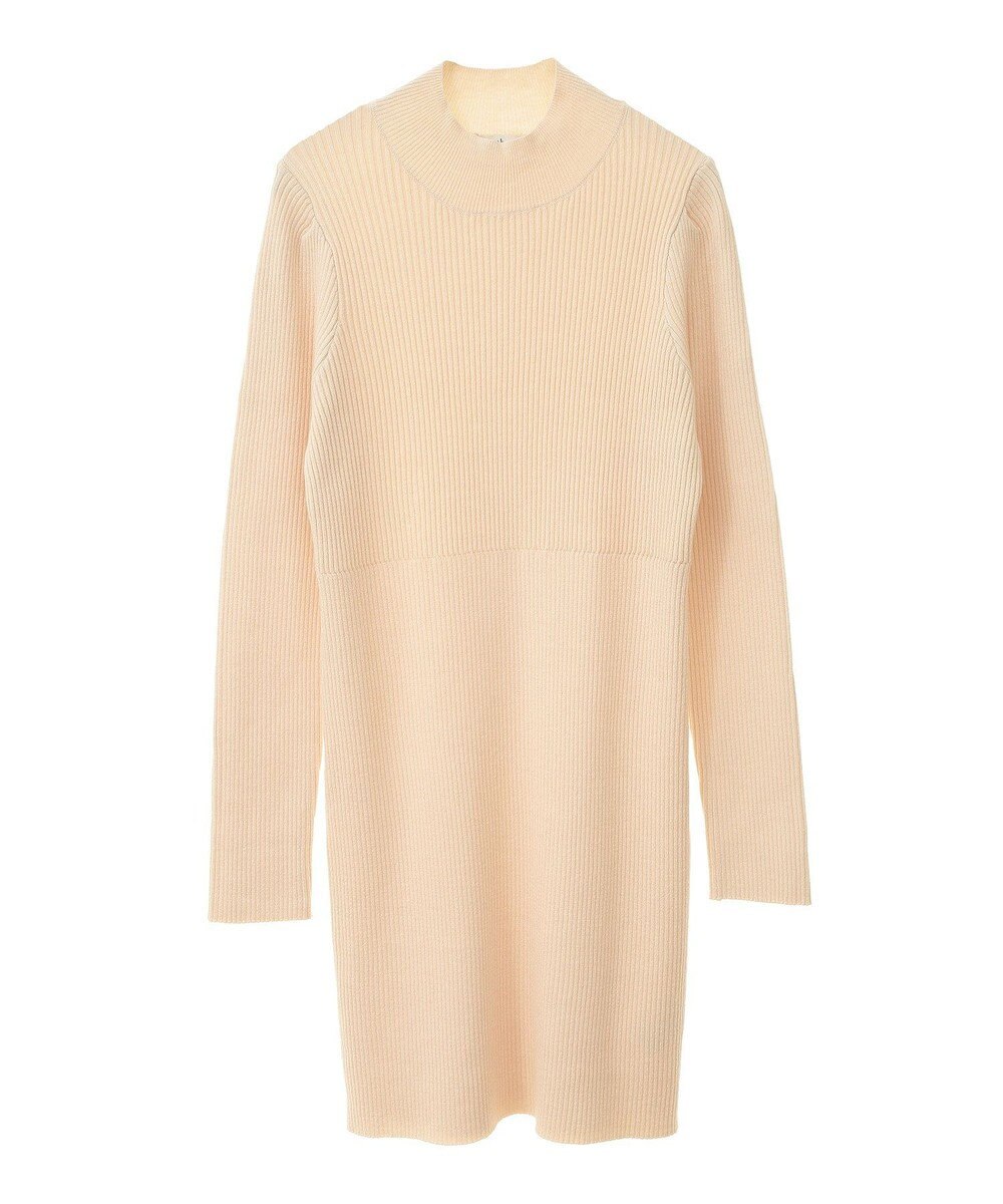 earth music&ecology ニットミニワンピース 