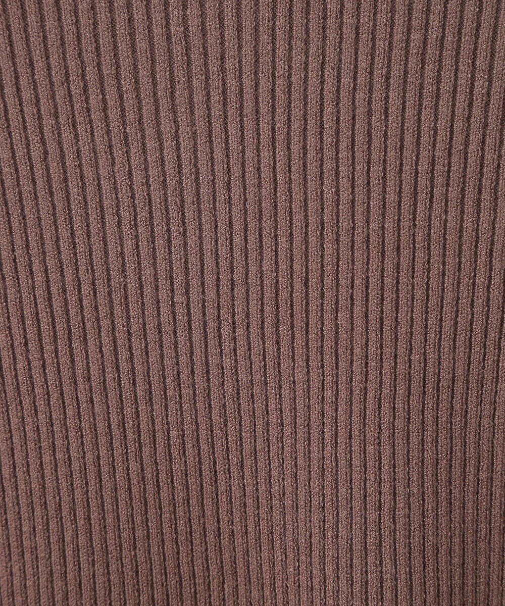 earth music&ecology ニットミニワンピース 