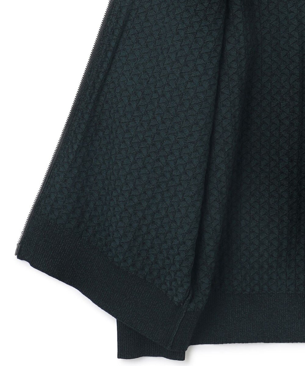 JOSEPH HOMME 【イージーケア】 ヴィスコースリンクス　ジップアップカーディガン 