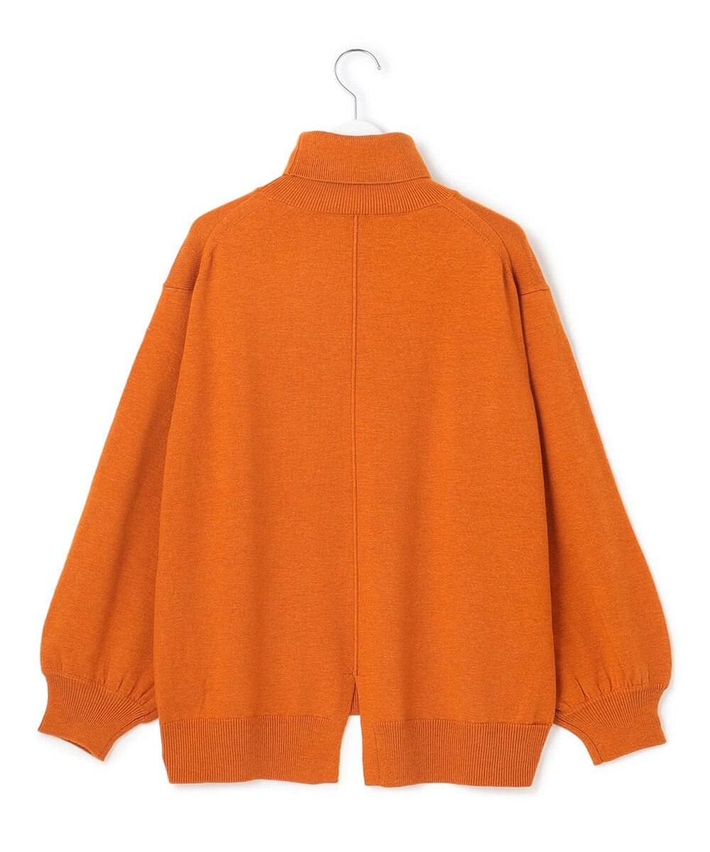 J.PRESS YORK STREET 【WOMEN】ANTI PILLING WOOL ロールネックニット 
