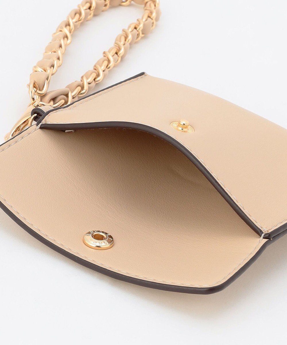 LA BAGAGERIE 【maison vert】 【チェーンチャーム・ミニポーチ付き】2WAYベルトワンショルダー 