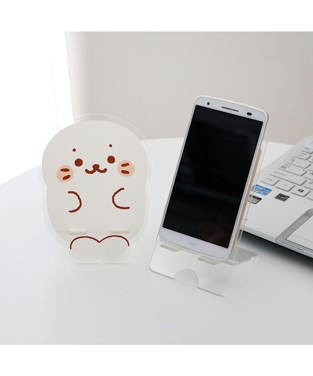 Mother garden しろたん アクリル スマホスタンド 《ダイカット》 