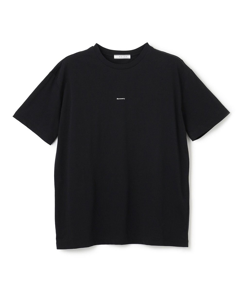 BEIGE， 【洗える】CAMPANULA / メッセージプリントTシャツ 