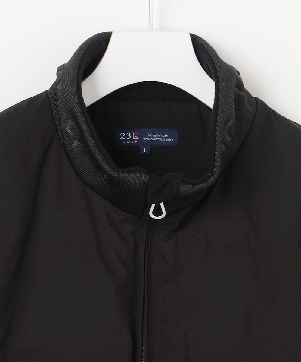 23区GOLF 【MEN】半袖パディングブルゾン 