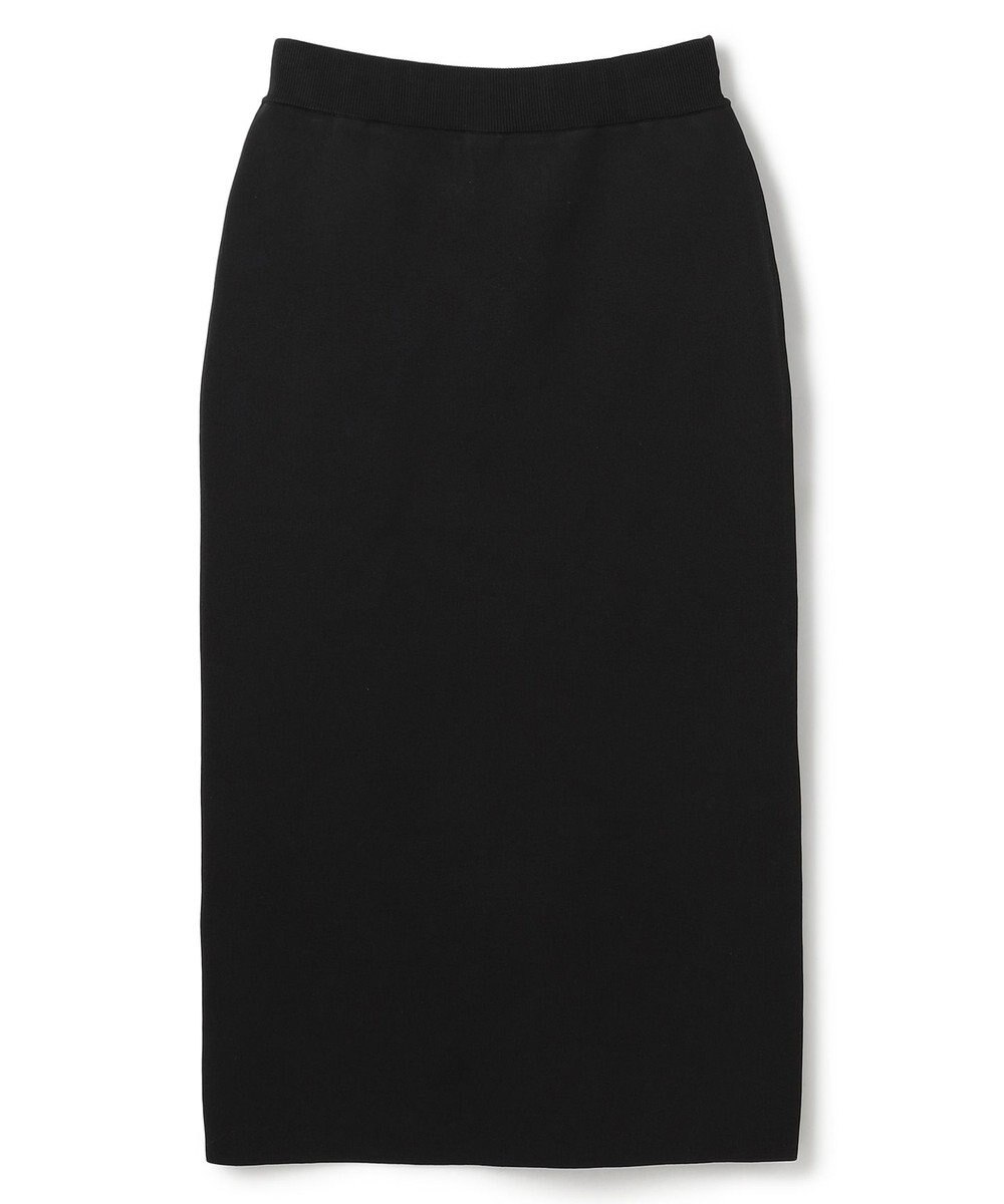 UNFILO ポリエステルフォルム Ｉラインスカート 