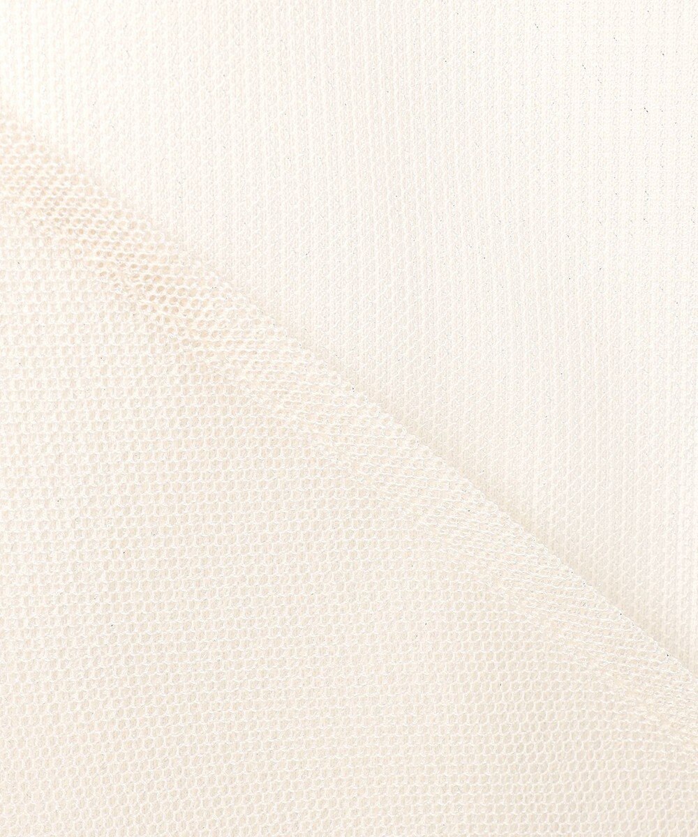 ANY SIS L 【貴島明日香さんコラボ】チュールレイニャード猫 Tシャツ 