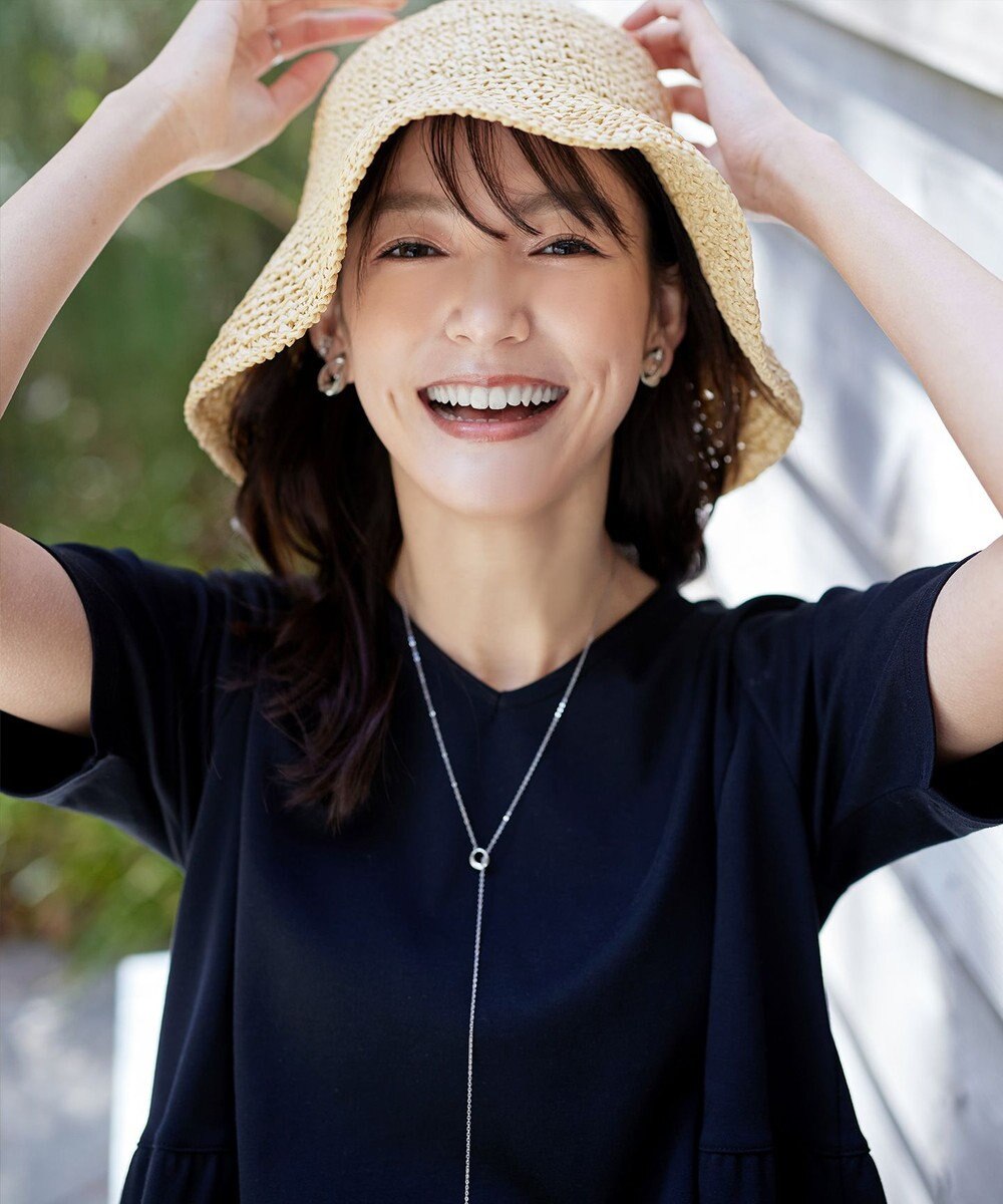 Tiaclasse ペーパーバケットハット 