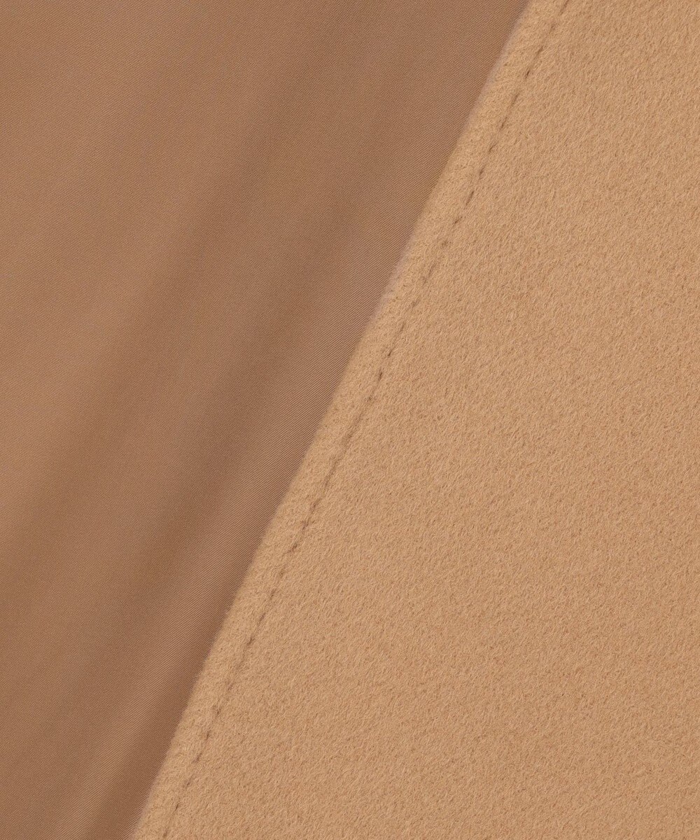 J.PRESS LADIES Pureラムウール ダブル ロングコート 