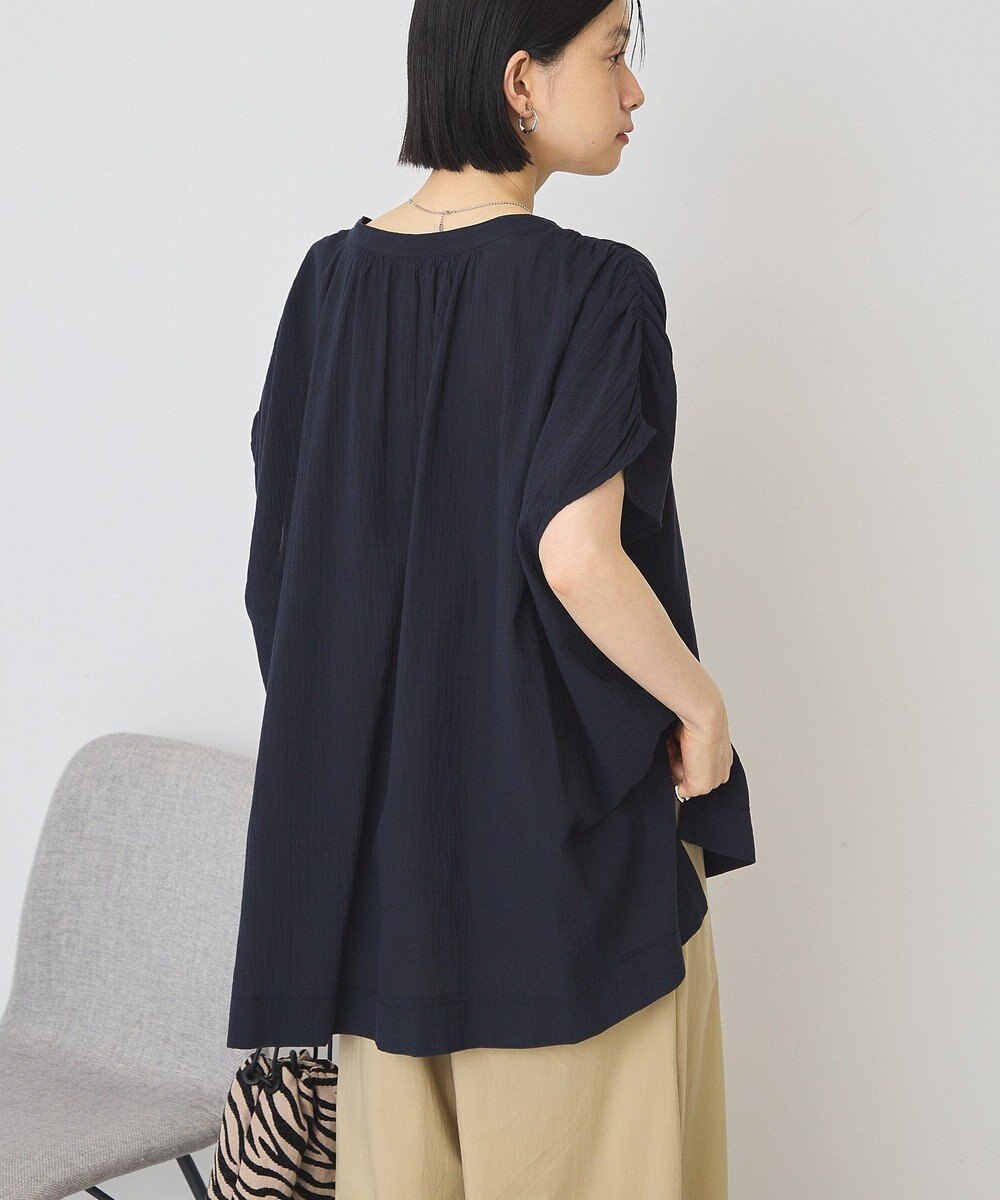 AMERICAN HOLIC フレンチスリーブスキッパーブラウス 