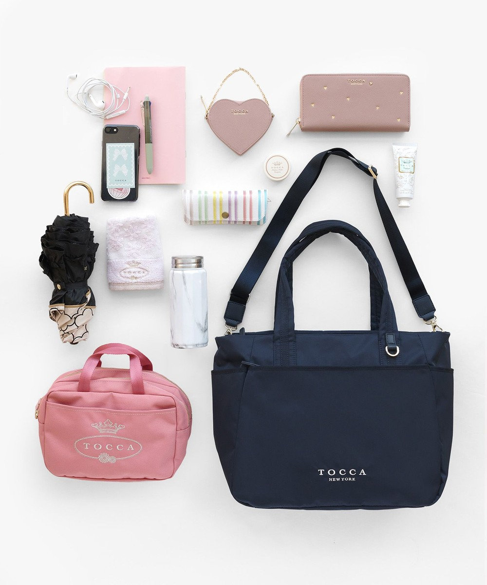 TOCCA 【WEB＆一部店舗限定・環境にやさしい素材】【A4サイズ対応】TRAVERSA MOTHERS TOTE マザーズバッグ 