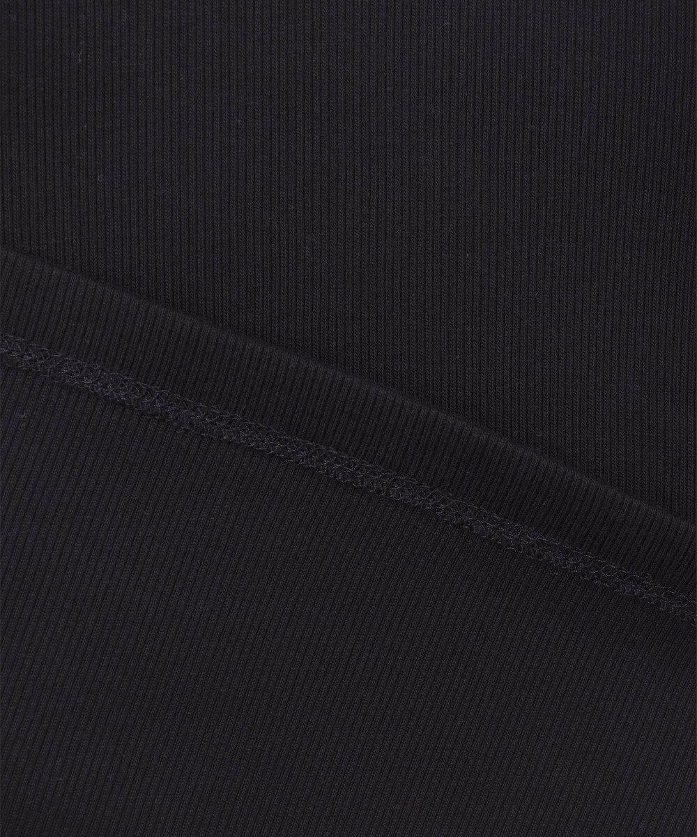 JOSEPH 【洗える】クリーミーリブ　ロングスリーブトップス 