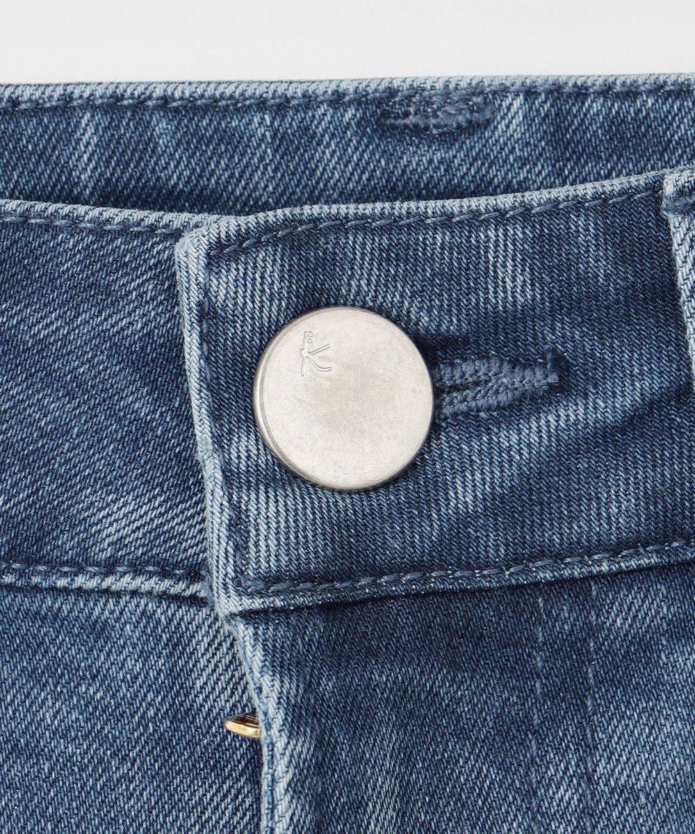 組曲 ミッドデニム パンツ 