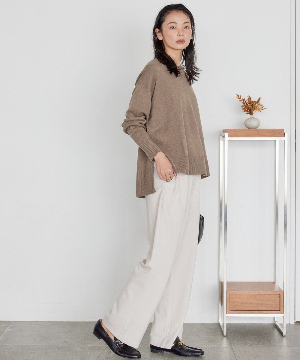 AMERICAN HOLIC バイパチサイドスリットニットプルオーバー 