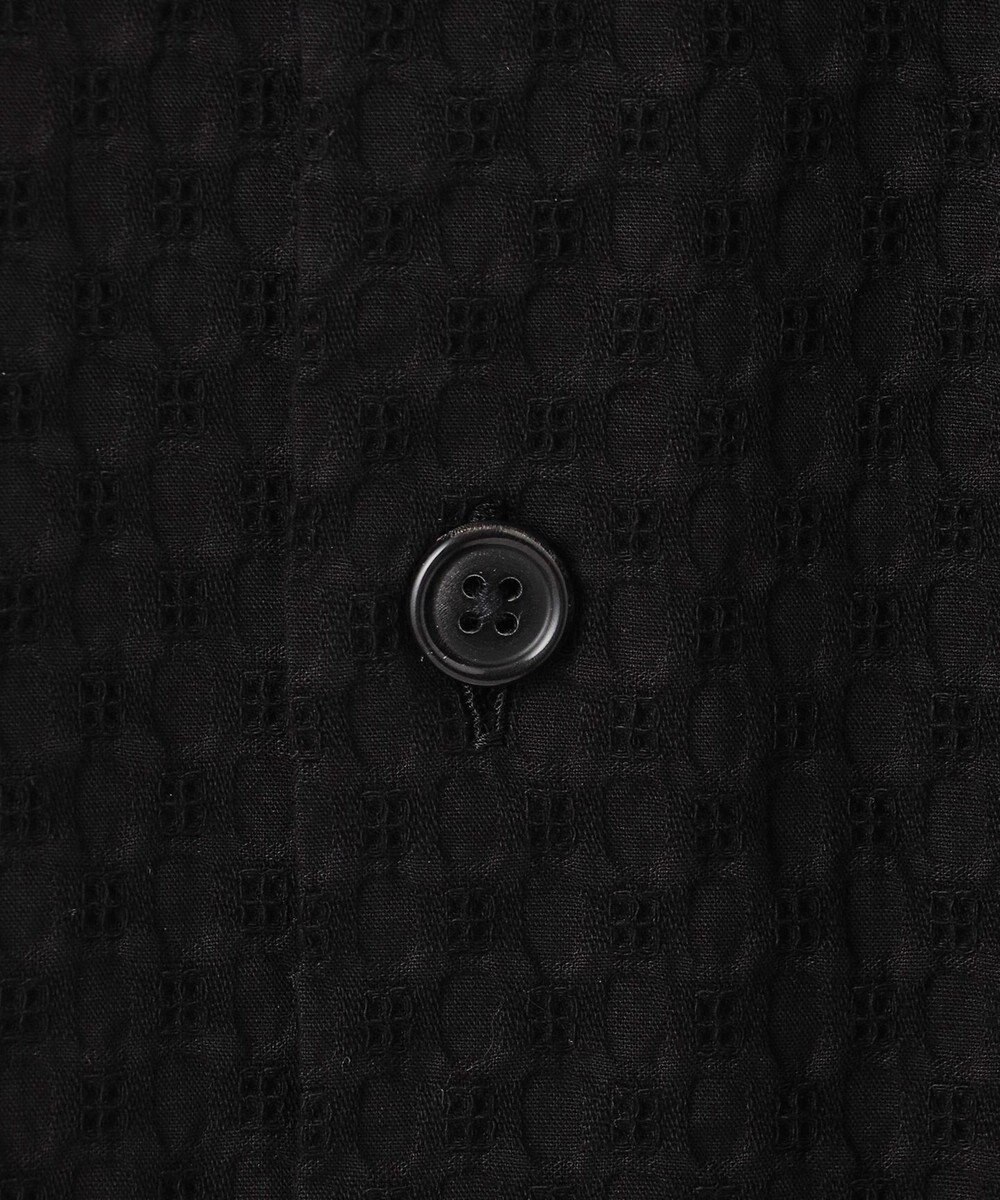 JOSEPH HOMME 【HIGH GRADE LINE】シュリンクドビーコットン  ジャガードシャツ 