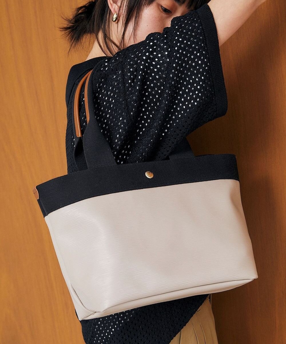 TOPKAPI 【ドラマ着用】【Breath TOPKAPI】RIPPLE リプル ロング ハンドル B5 トートバッグ 