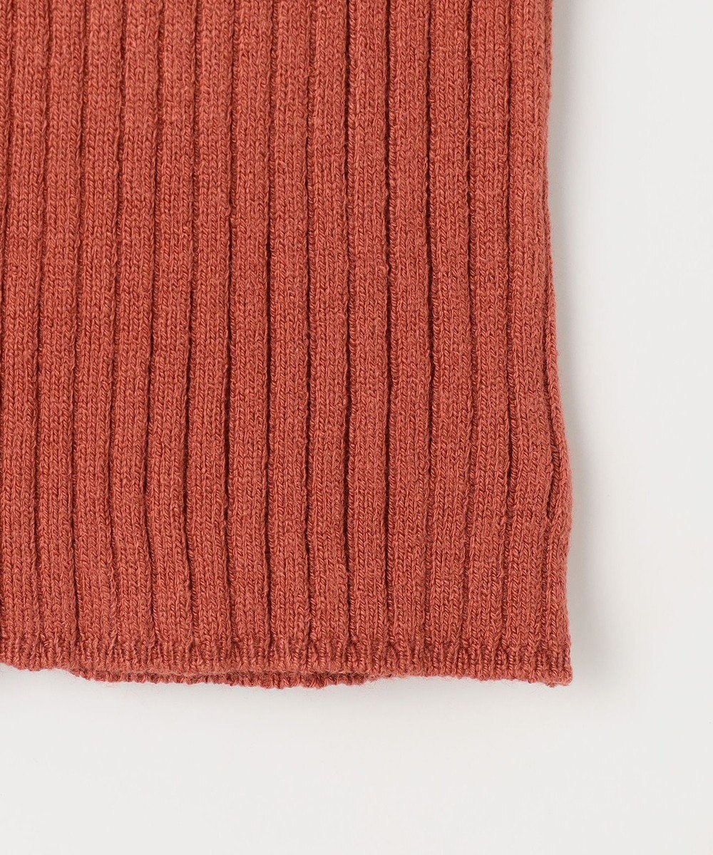 ANY 【洗濯機可】ウォームニットフリルプルオーバー 