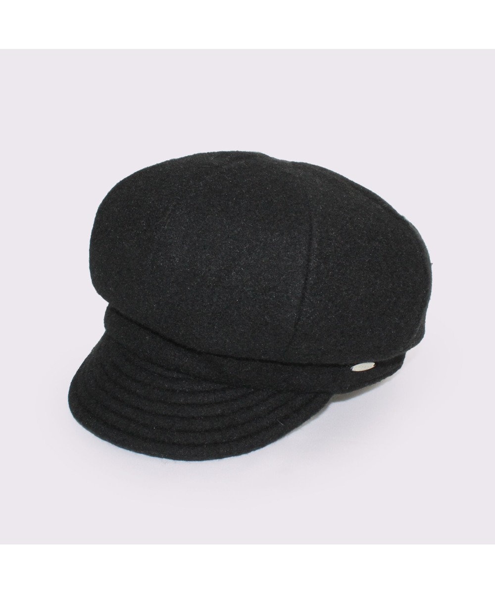 ATRENA 【ふわもこ】ウールフリース キャスケット 