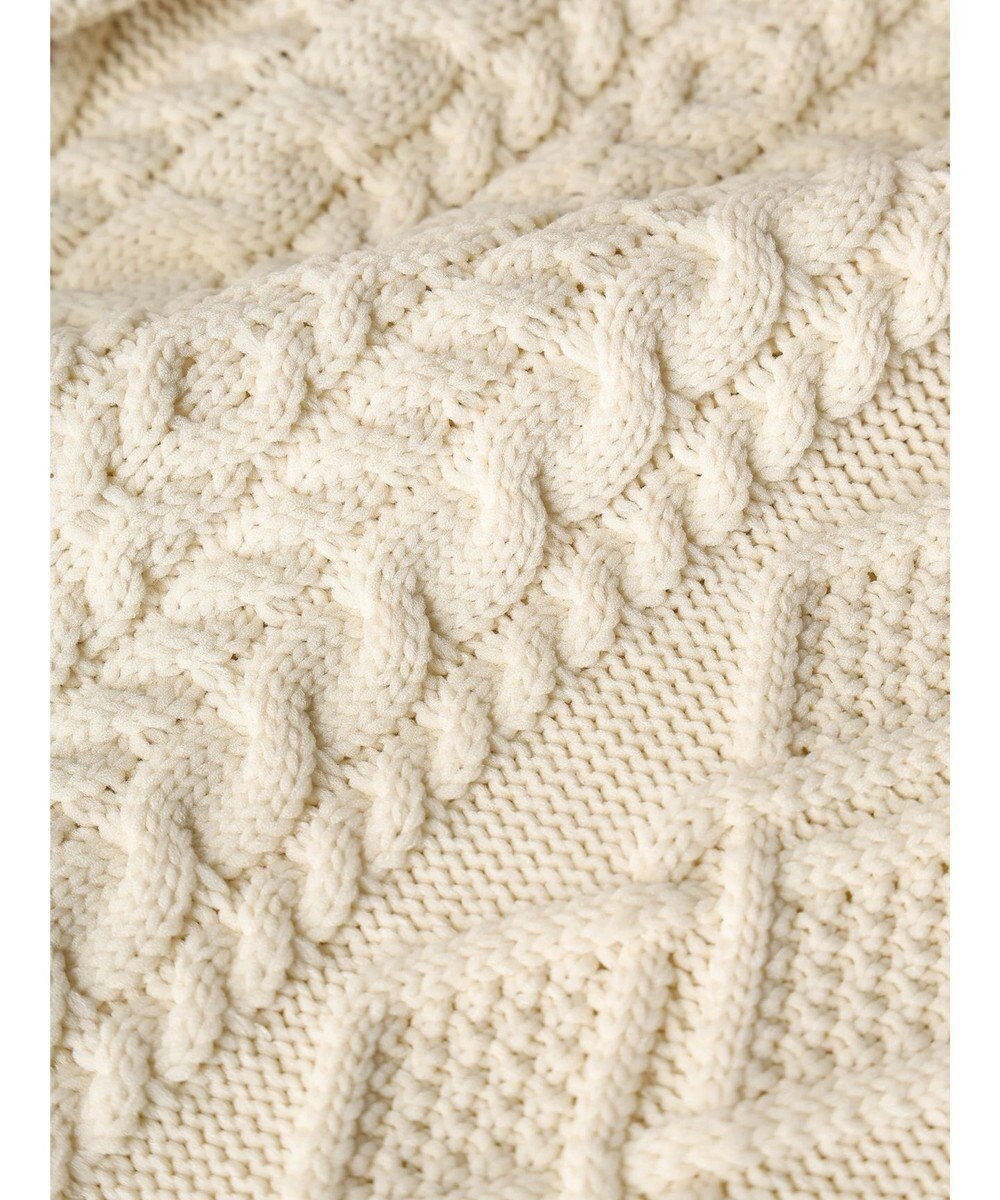 CRAFT STANDARD BOUTIQUE リサイクルポリエステルヘンリーネックプルオーバー 