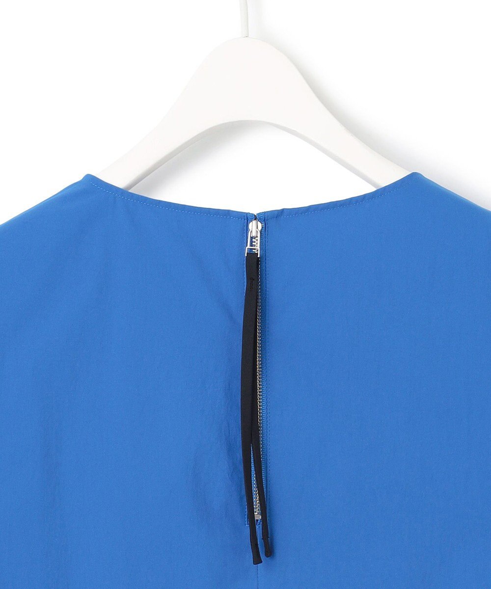 ICB 【接触冷感・UVカット・洗える】RENUソフトタイプライター バイカラーワンピース 