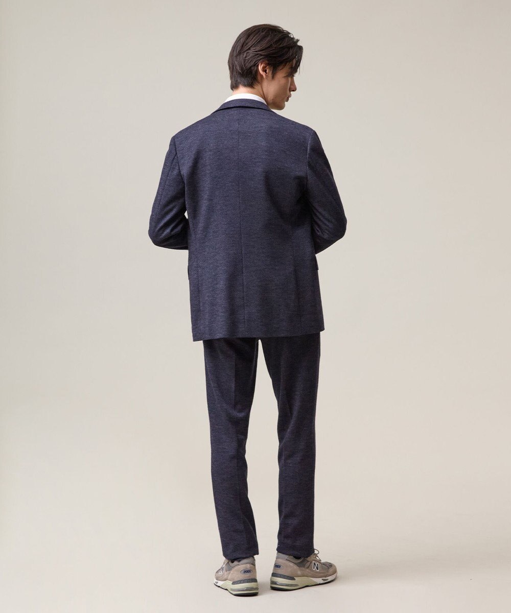 J.PRESS MEN 【セットアップ対応 / ストレッチ】SOFAニット ハイグレードジャージー スラックス 