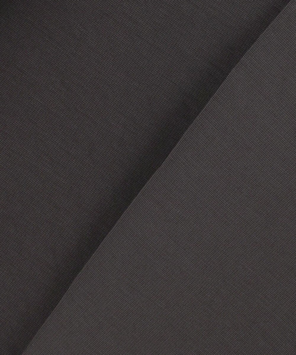 ICB L ナイロンストレッチポンチ ノーカラージャケット 