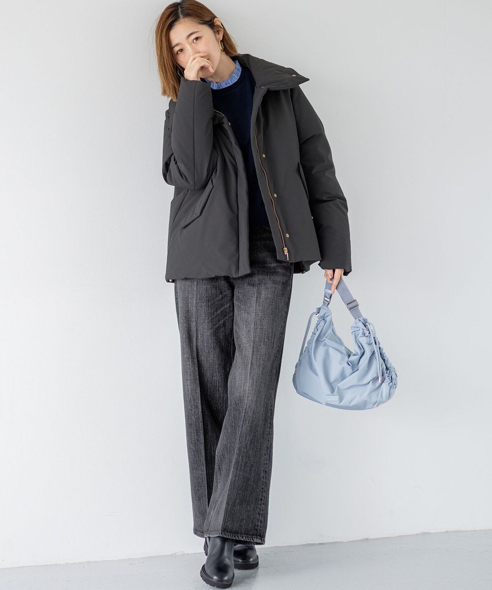 23区 【撥水加工/WEB&一部店舗限定カラーあり】ドロ－ストリング ショルダーバッグ 