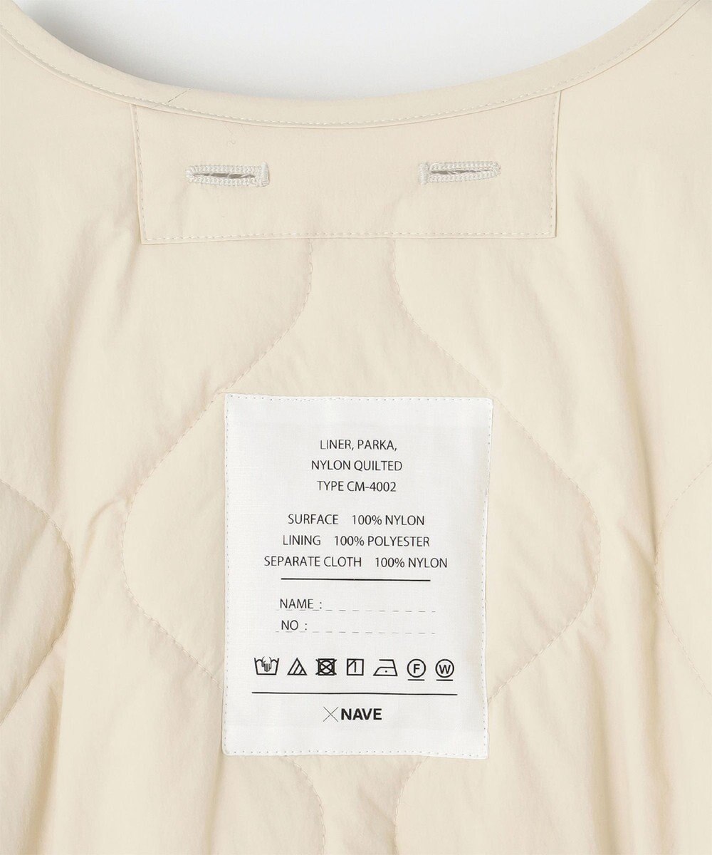 NAVE ライナーキルトアウターsize2 
