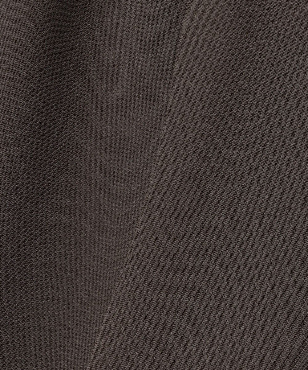 uncrave 【防シワ・洗濯機洗い可】ウォッシャブル ダブルクロス ワイドパンツ 