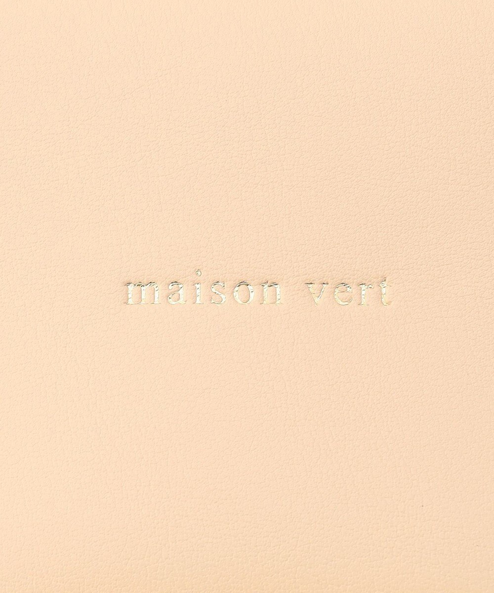 LA BAGAGERIE 【maison vert】 【チェーンチャーム・ミニポーチ付き】2WAYベルトワンショルダー 